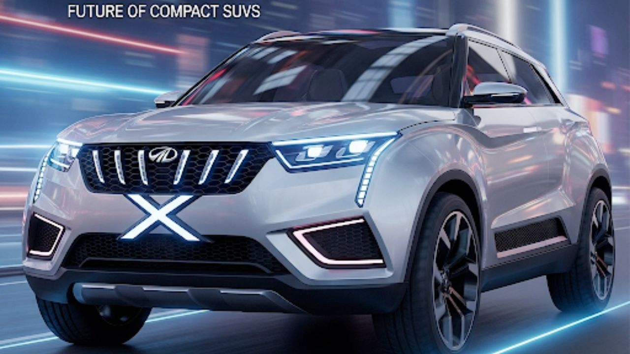 Upcoming Mahindra Compact SUV