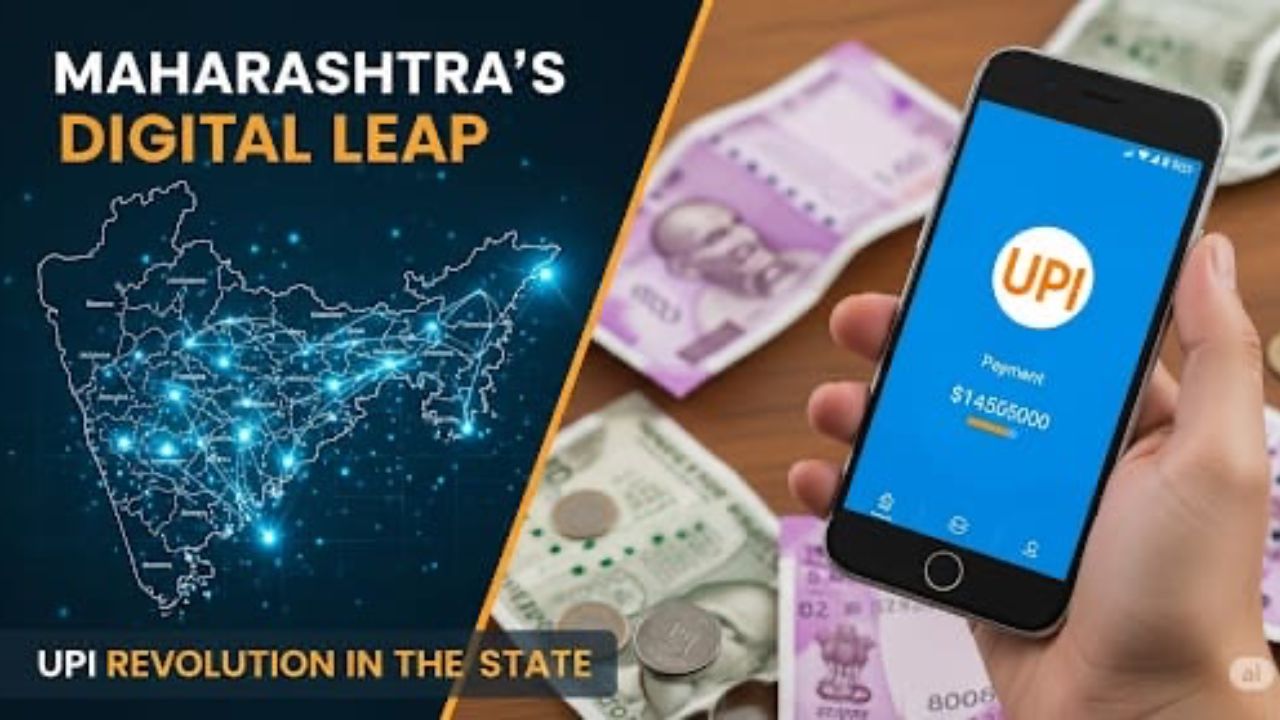 Where is the most upi transaction in India