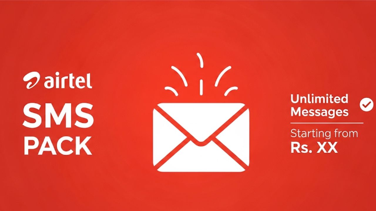 airtel sms pack