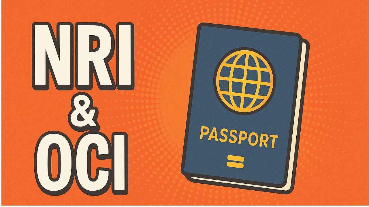 এনআরআই ও ওসিআই এর মধ্যে পার্থক্য কি
