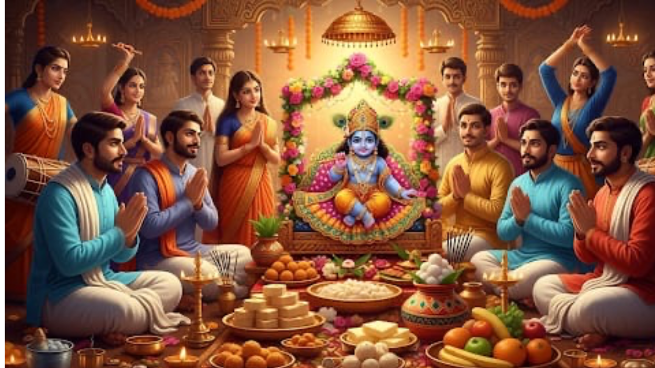 কৃষ্ণ জন্মাষ্টমী ২০২৫