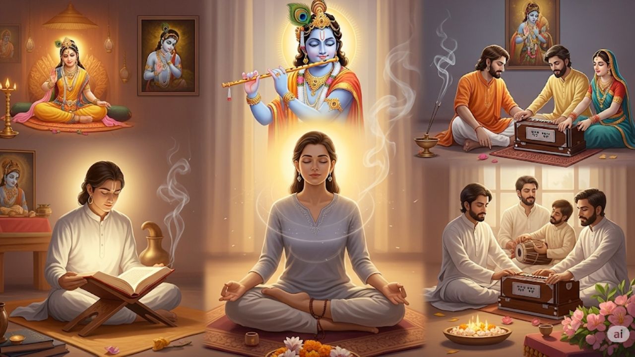 কৃষ্ণের প্রতি মন স্থির করার ৭টি কার্যকরী উপায়