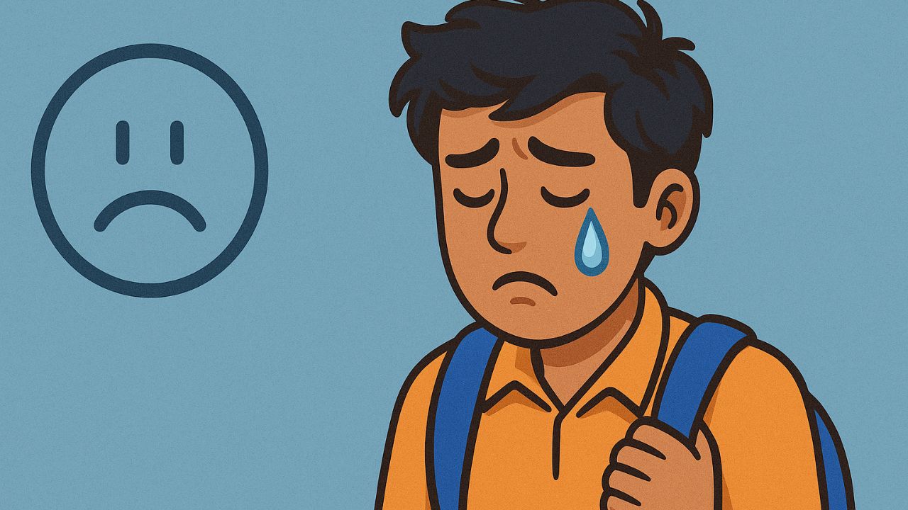 চাপা কষ্টের স্ট্যাটাস