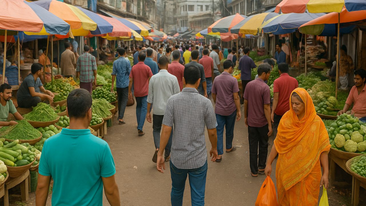 মোহাম্মদপুরের বাজার সমূহ
