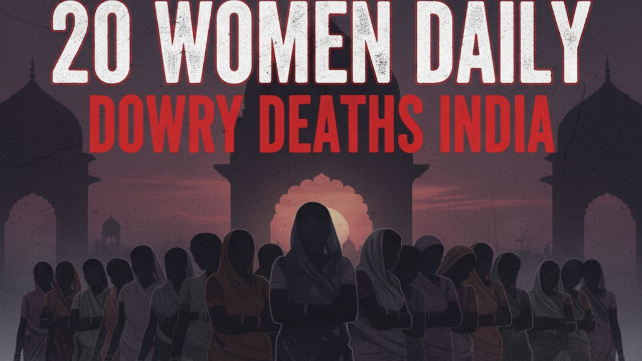 20 women sacrificed for dowry every day in India