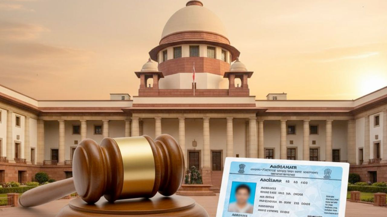 Aadhaar citizenship proof