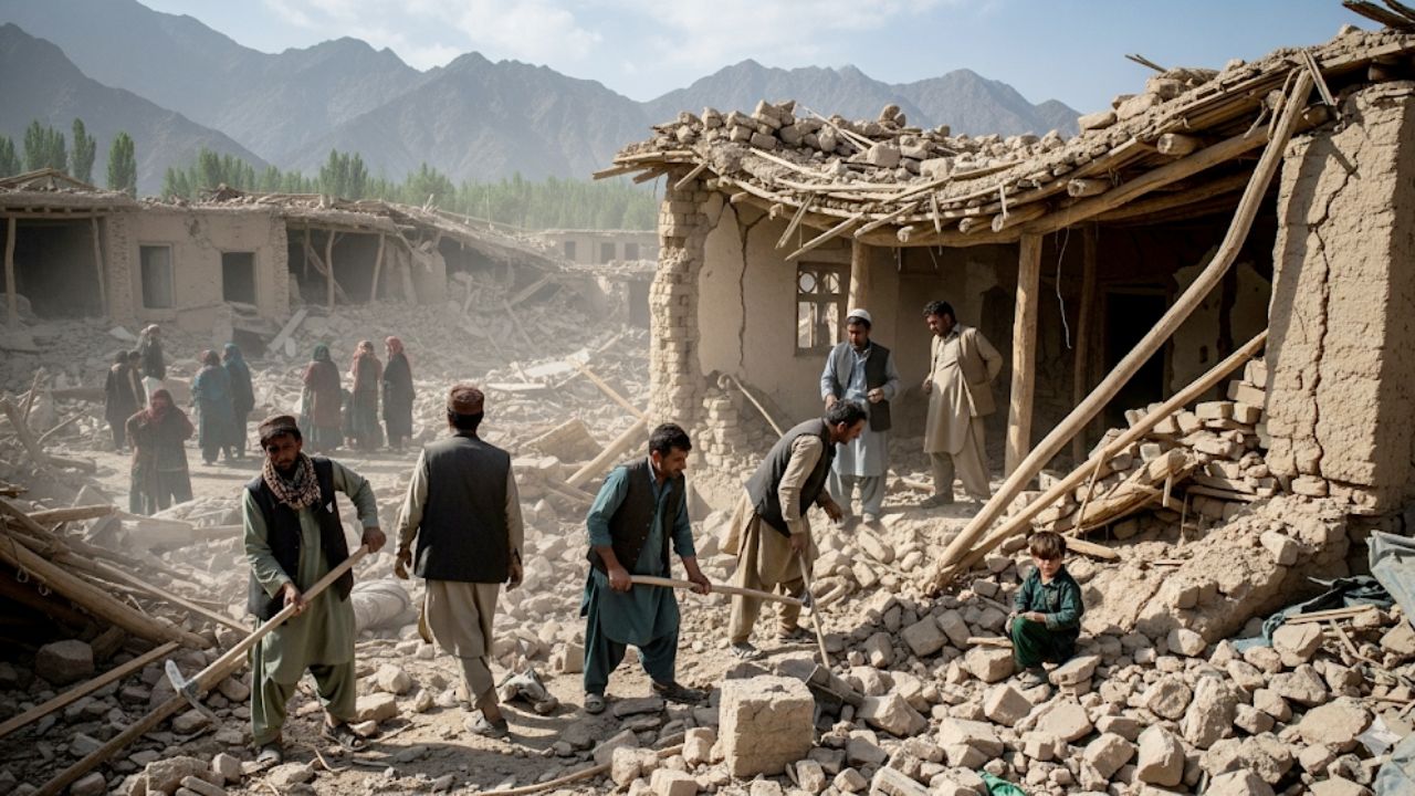 Afghanistan earthquake 2025