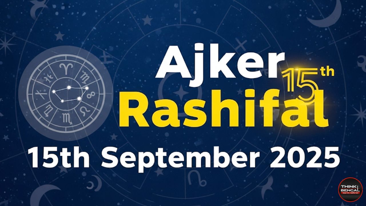 Ajker Rashifal 15 th September 2025