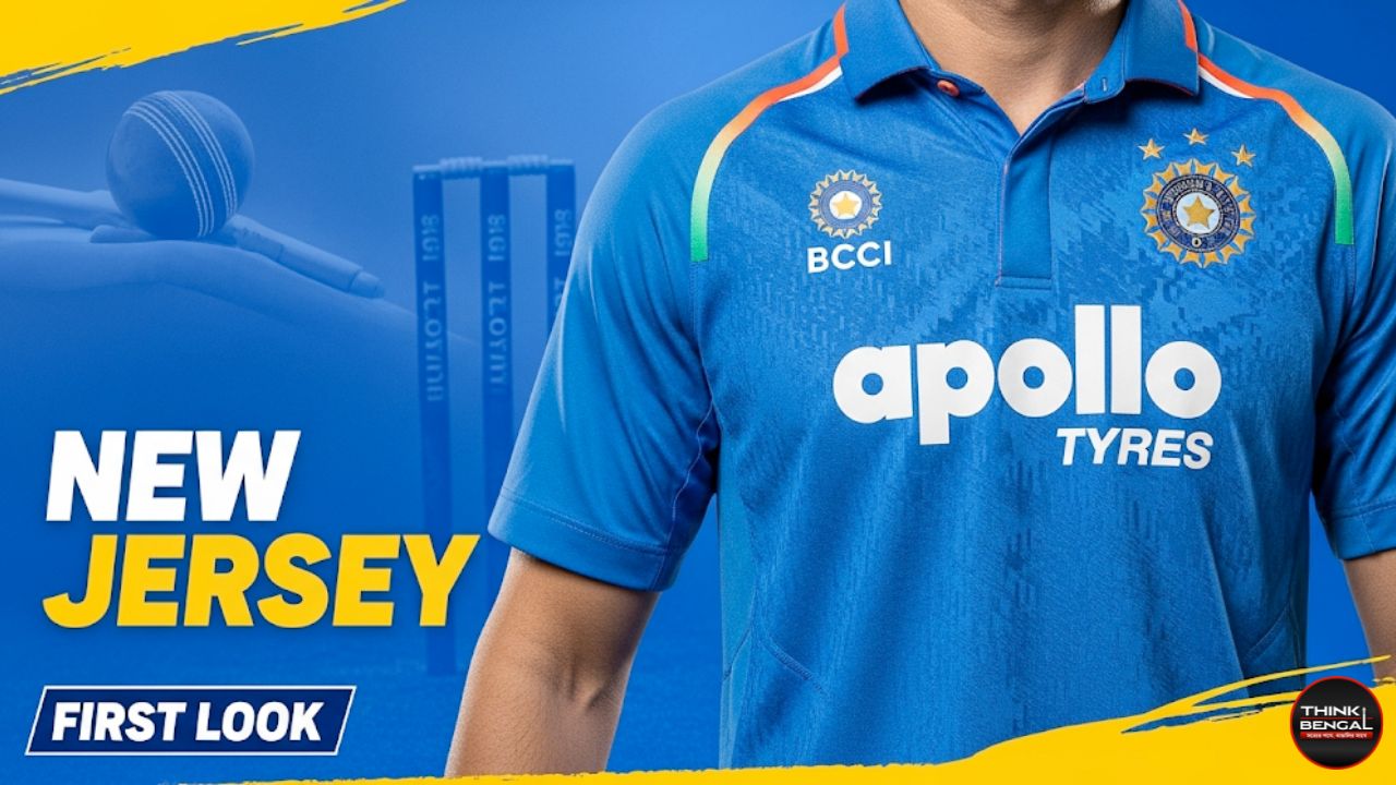 Apollo Tyres is the new jersey sponsor of the Indian cricket team
