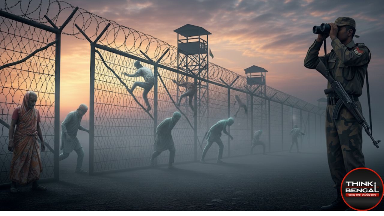 Bangladesh infiltration ghost voters Bengal border security