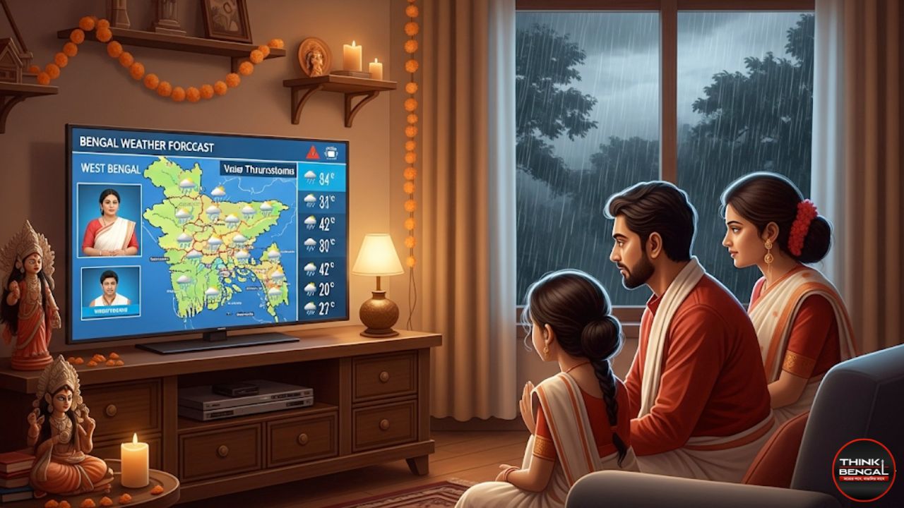Bengal weather forecast during Pujo