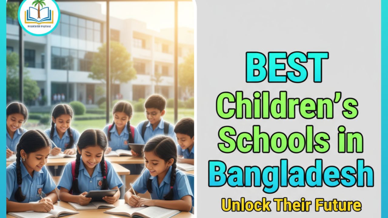 Best children's schools in Bangladesh