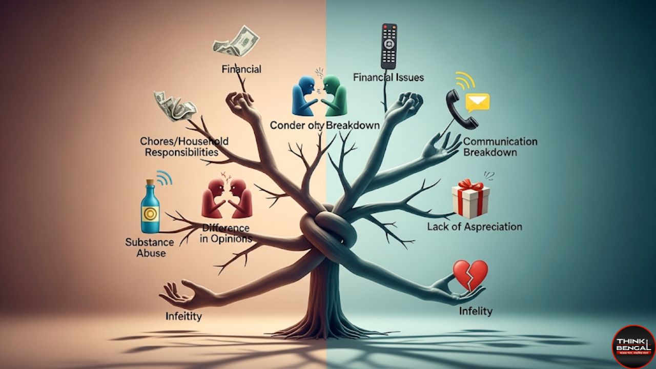 Causes of Marital Arguments
