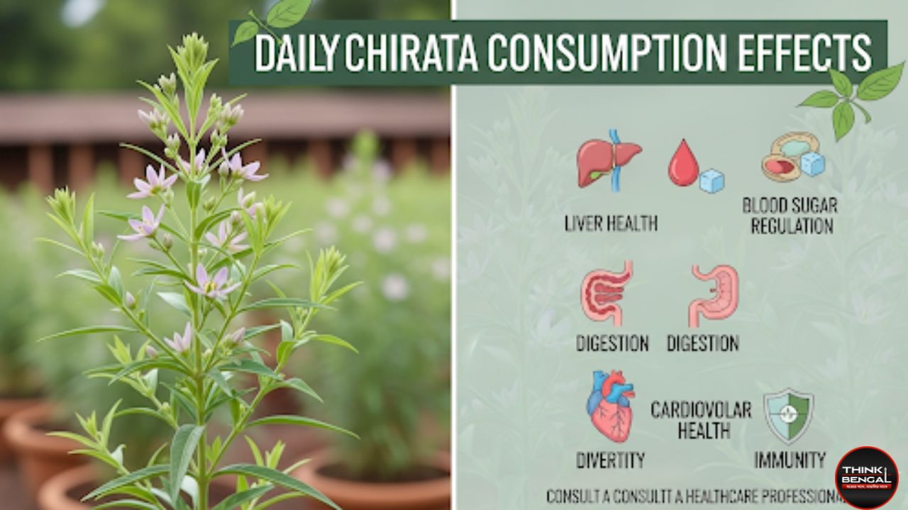 Daily Chirata Consumption Effects