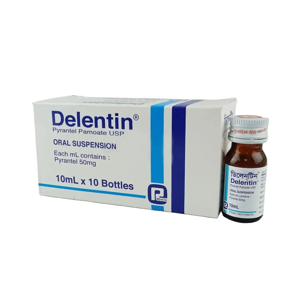 Delentin 10 ml সিরাপ খাওয়ার নিয়ম: কৃমি থেকে সুরক্ষিত থাকুন