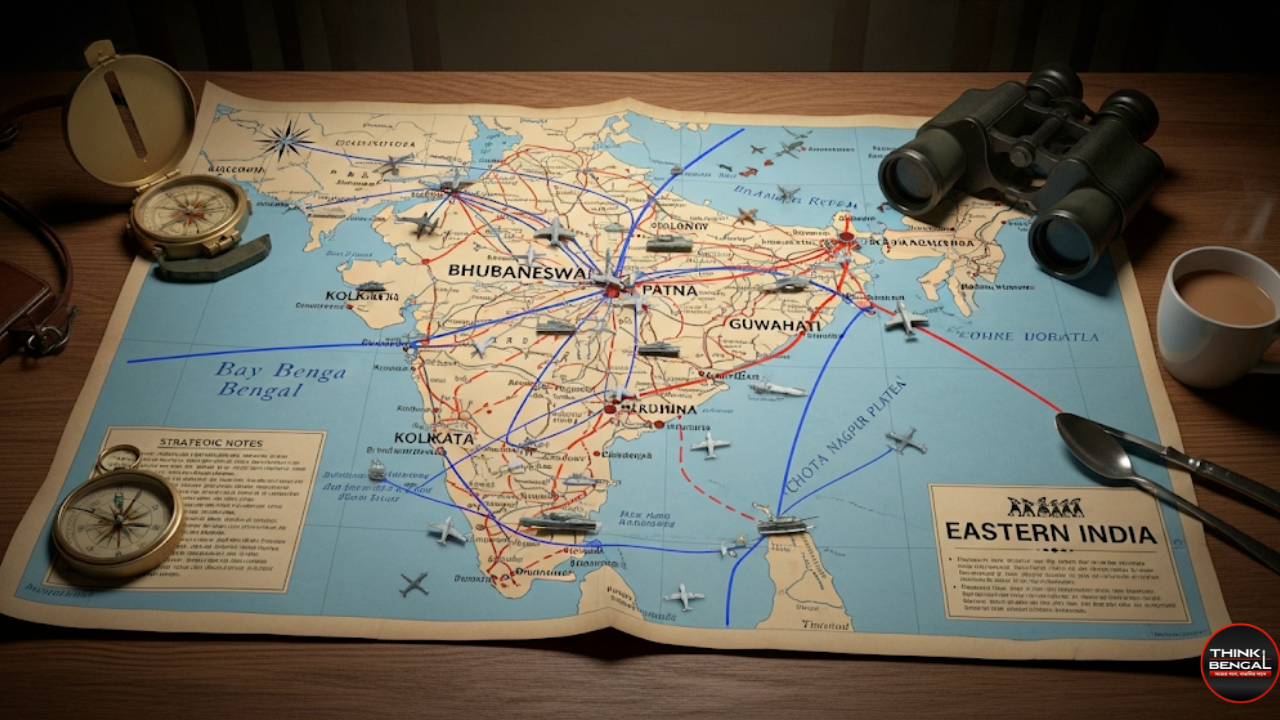 Eastern India military roadmap