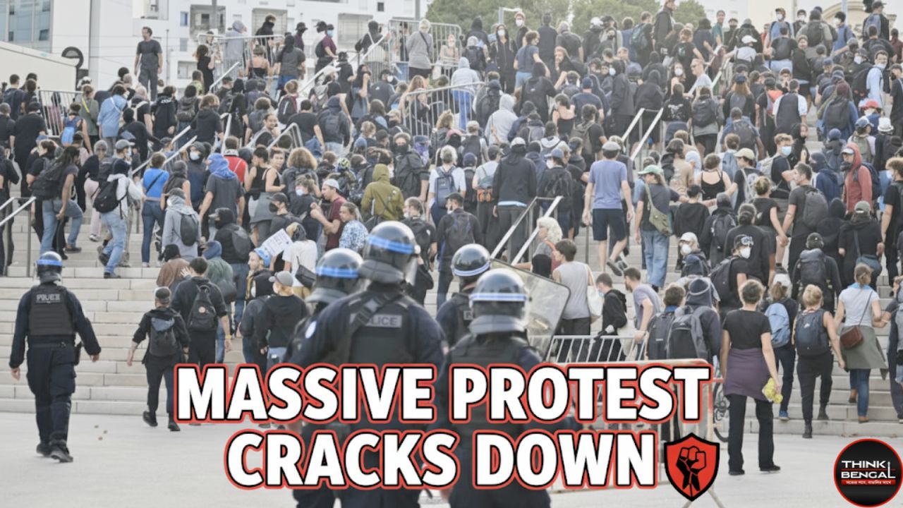 France Block Everything protests