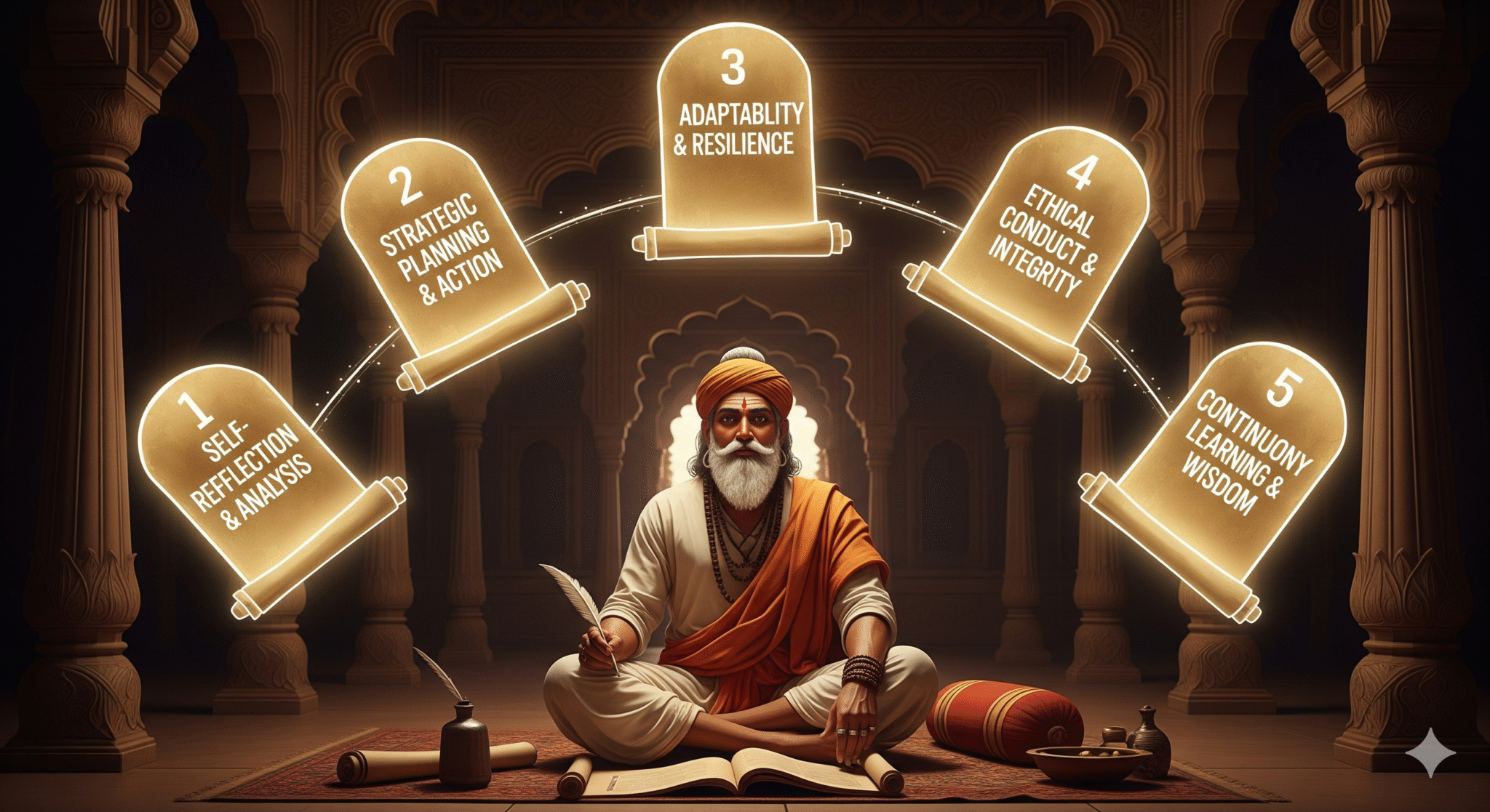 Want to change your luck before the year ends? Use these 5 principles of Chanakya
