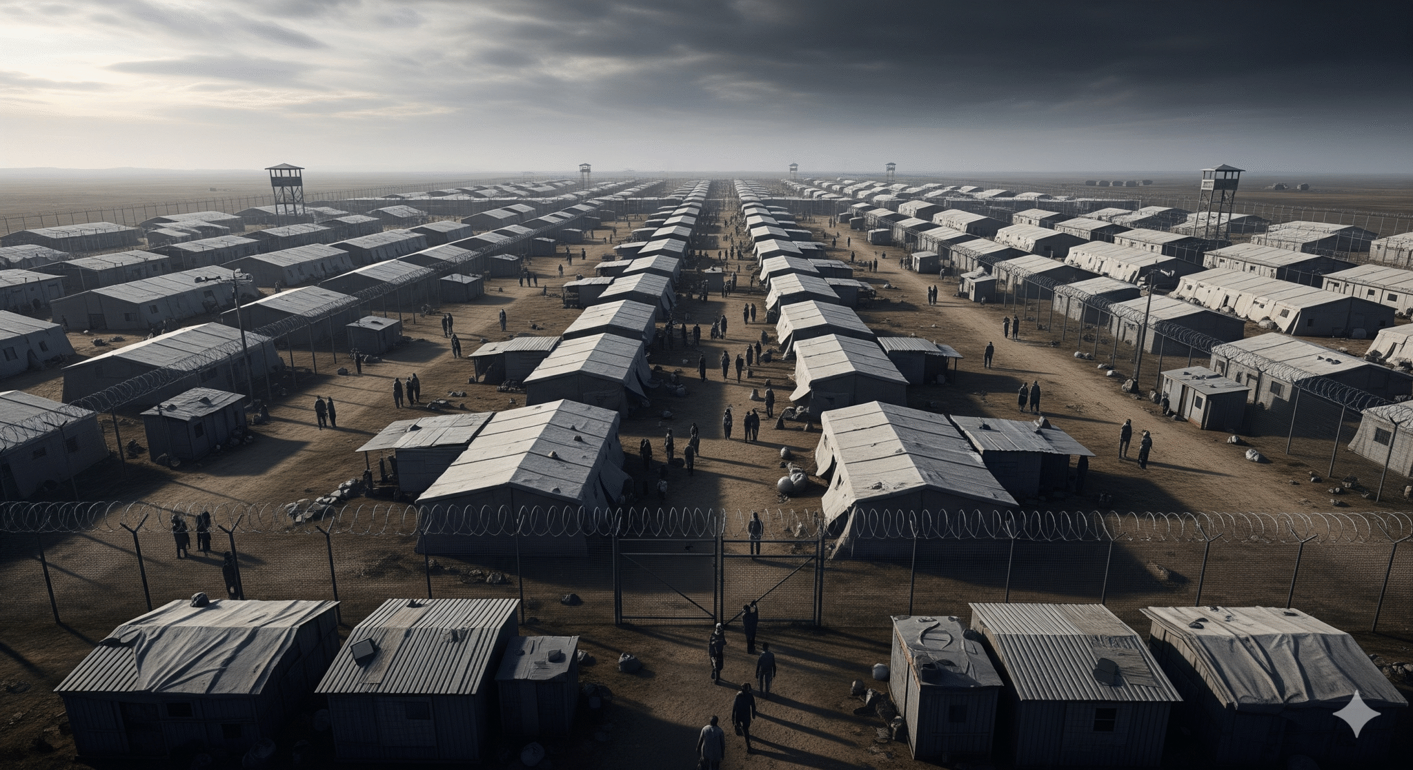 অনুপ্রবেশকারীদের বিরুদ্ধে কেন্দ্রের কঠোর অবস্থান: দেশজুড়ে ডিটেনশন ক্যাম্প স্থাপনের নির্দেশ