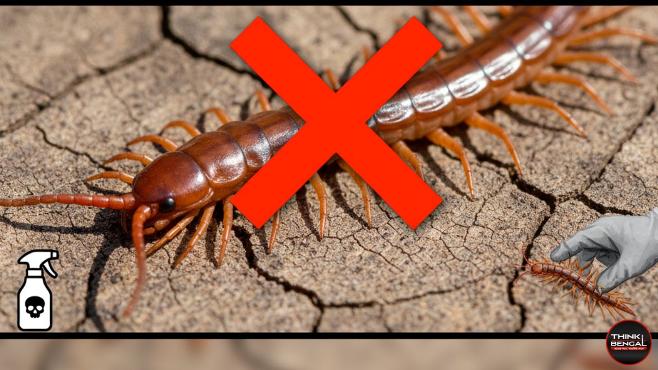 Get Rid of Poisonous Centipedes