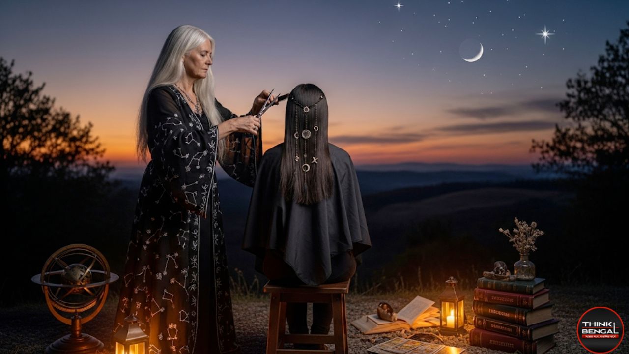 Hair Cutting after Sunset Astrology