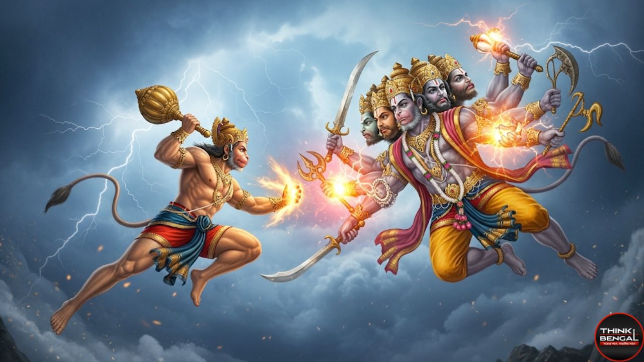 Hanuman vs Panchmukhi Hanuman difference