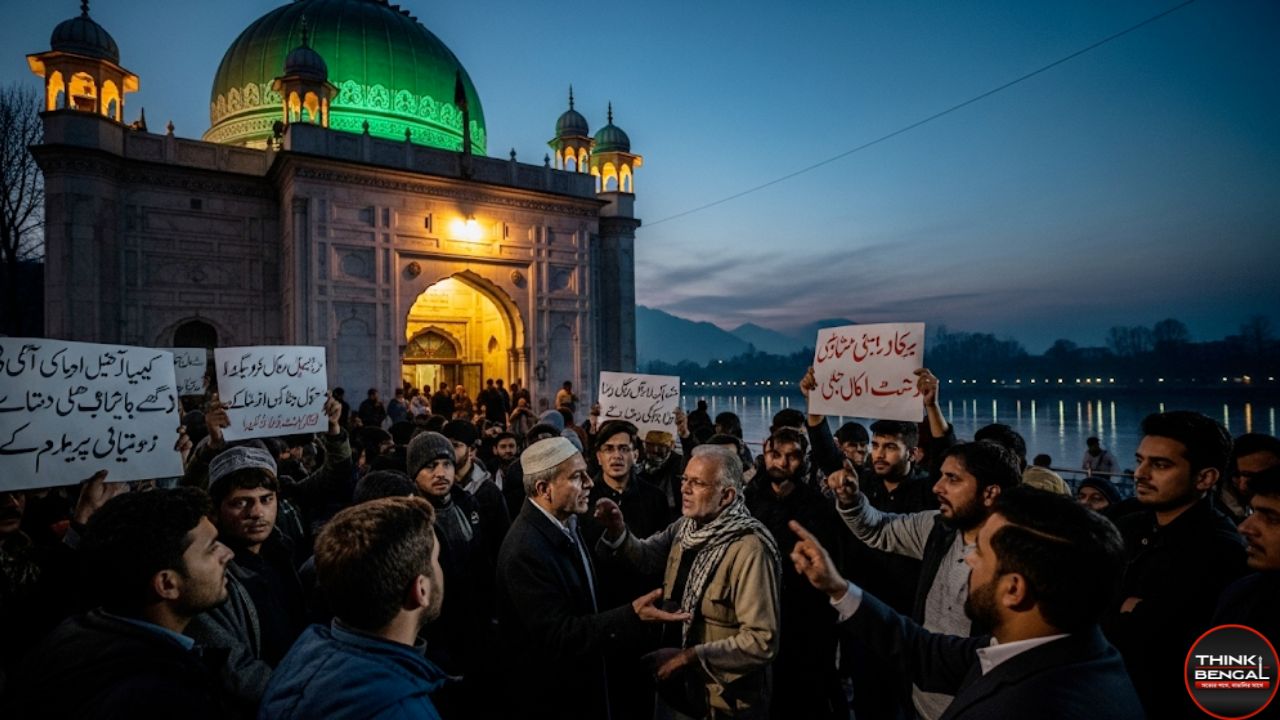 Hazratbal Shrine controversy