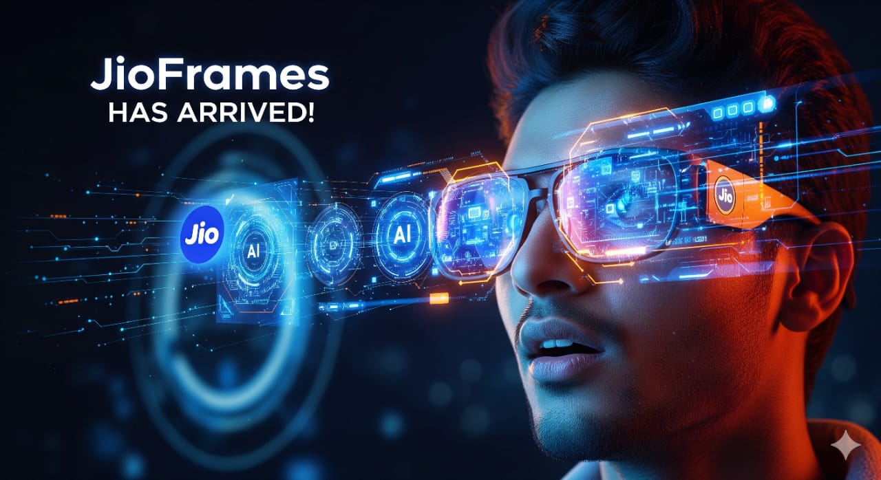 ভারতে ঝড় তুলতে আসছে JioFrames: AI স্মার্ট চশমা যা আপনার দুনিয়া বদলে দেবে!