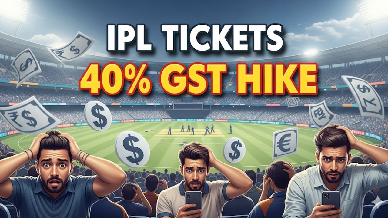 IPL Tickets 40 GST Hike