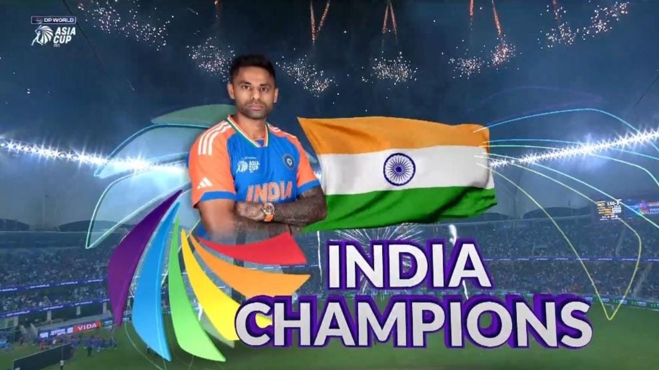 India Crowned Asia Cup Champions
