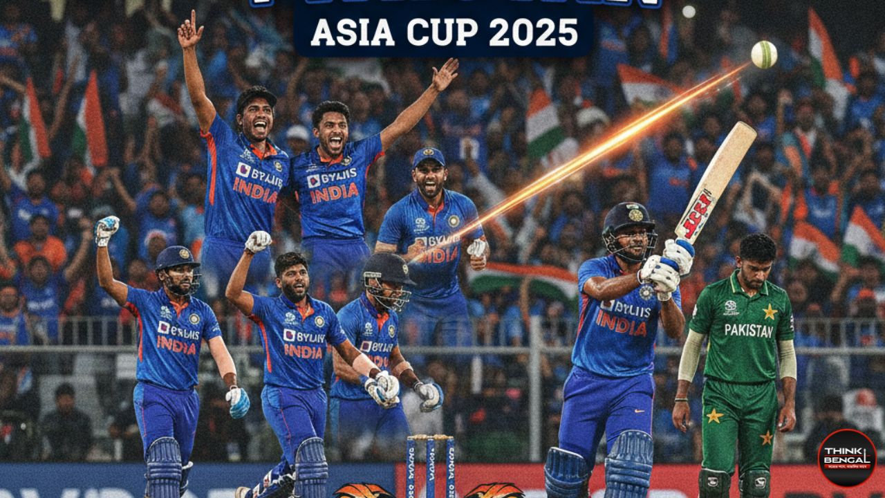 India Dominates Pakistan in Asia Cup 2025 Clash