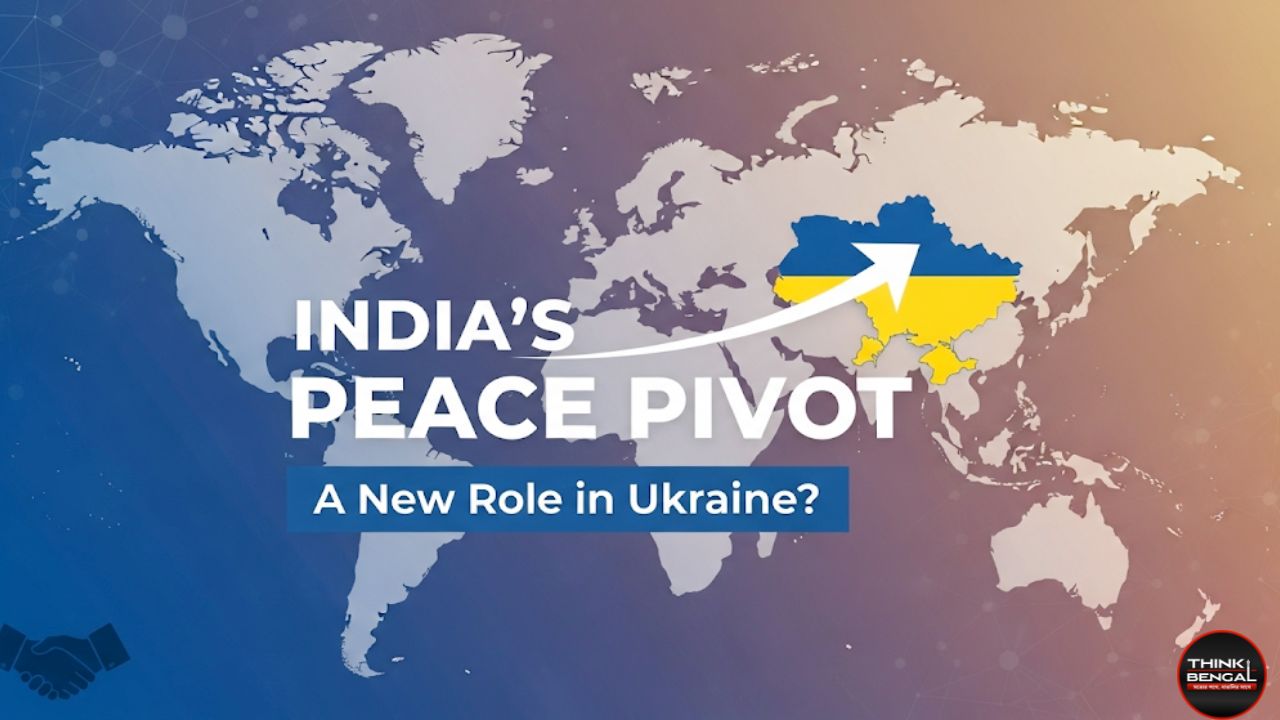 India Positioned for a Major Role in Ukraine Peace Process