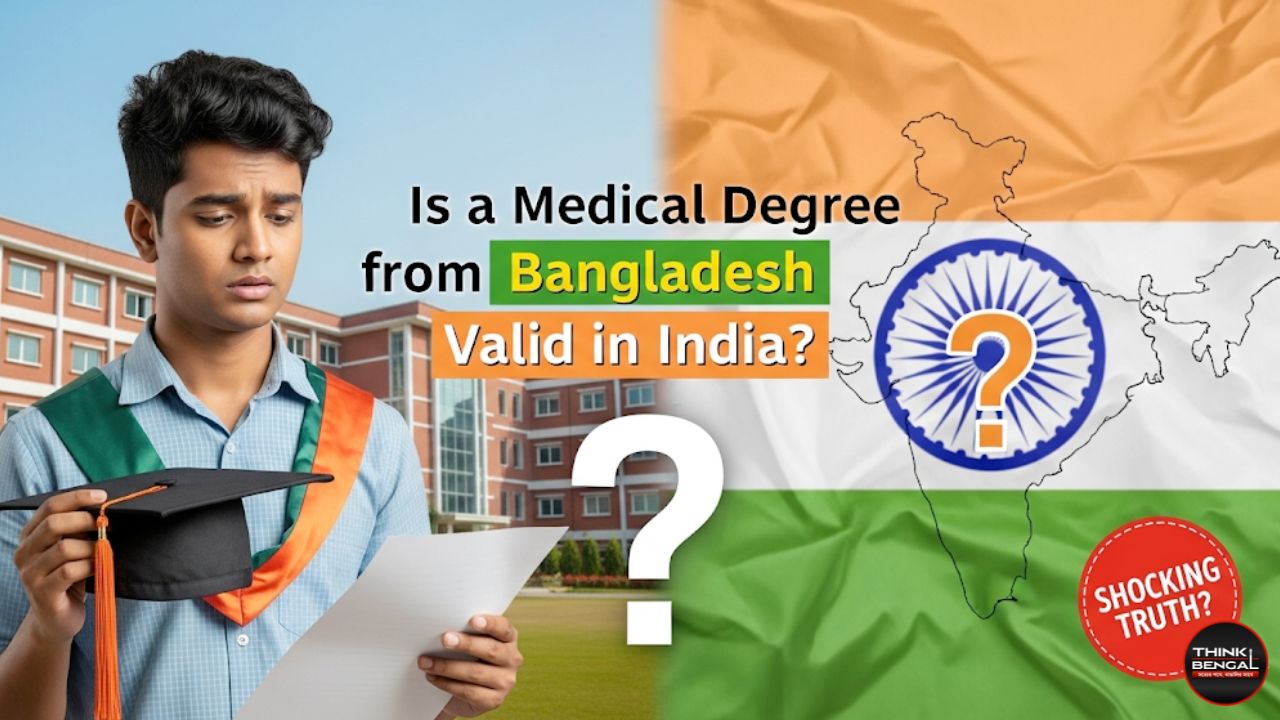 Is a medical degree from Bangladesh valid in India