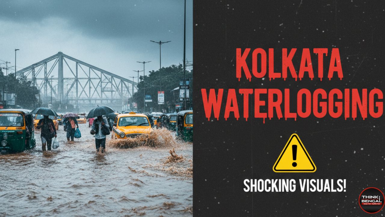 Kolkata waterlogging