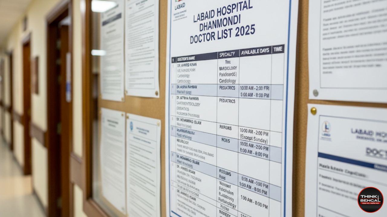 Labaid Hospital Dhanmondi Dhaka Doctor List