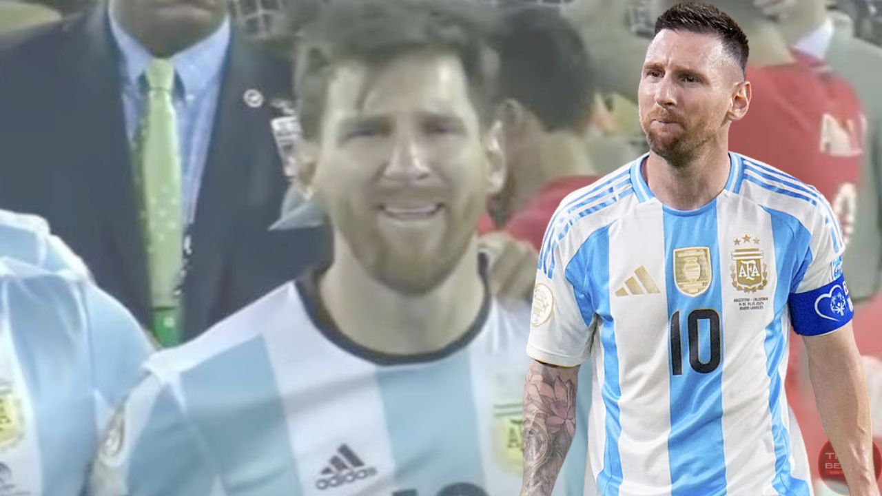 Messi last home match