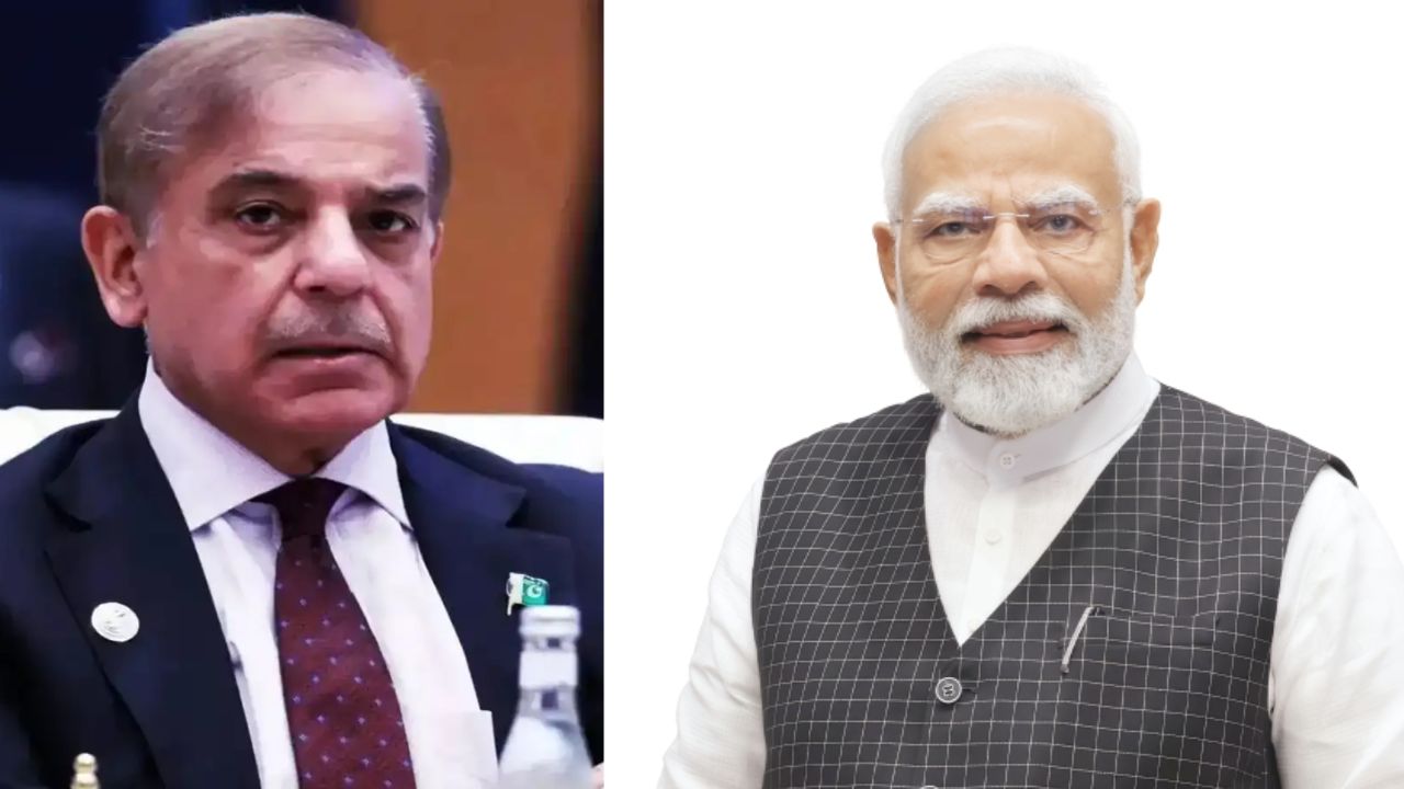 Modi SCO Summit terrorism Pakistan Shahbaz Sharif