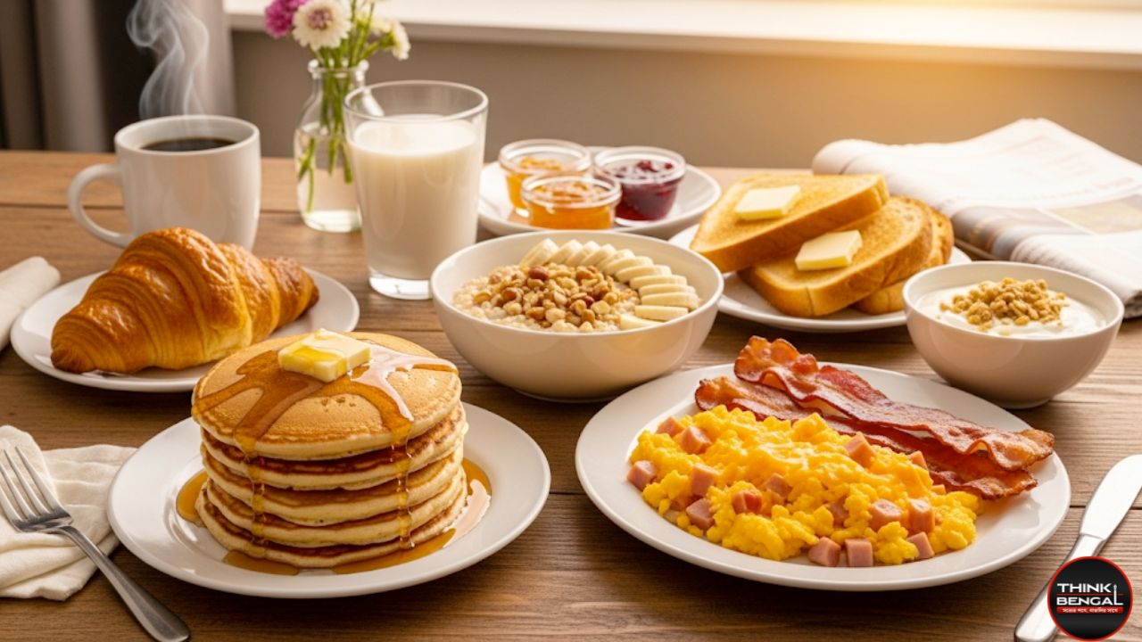 Morning foods for weight gain