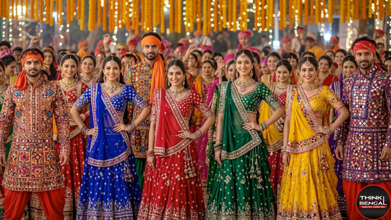 Navratri 2025 Colour Dress