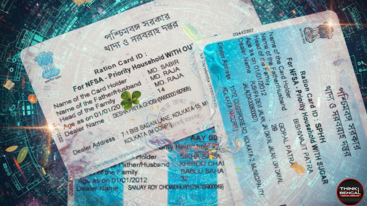 New Ration Card in West Bengal