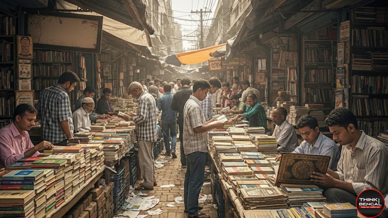 Nilkhet Book Market Unknown History