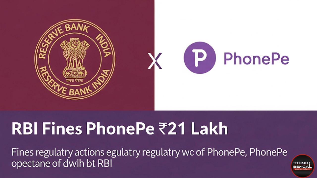 RBI Fines PhonePe ₹21 Lakh