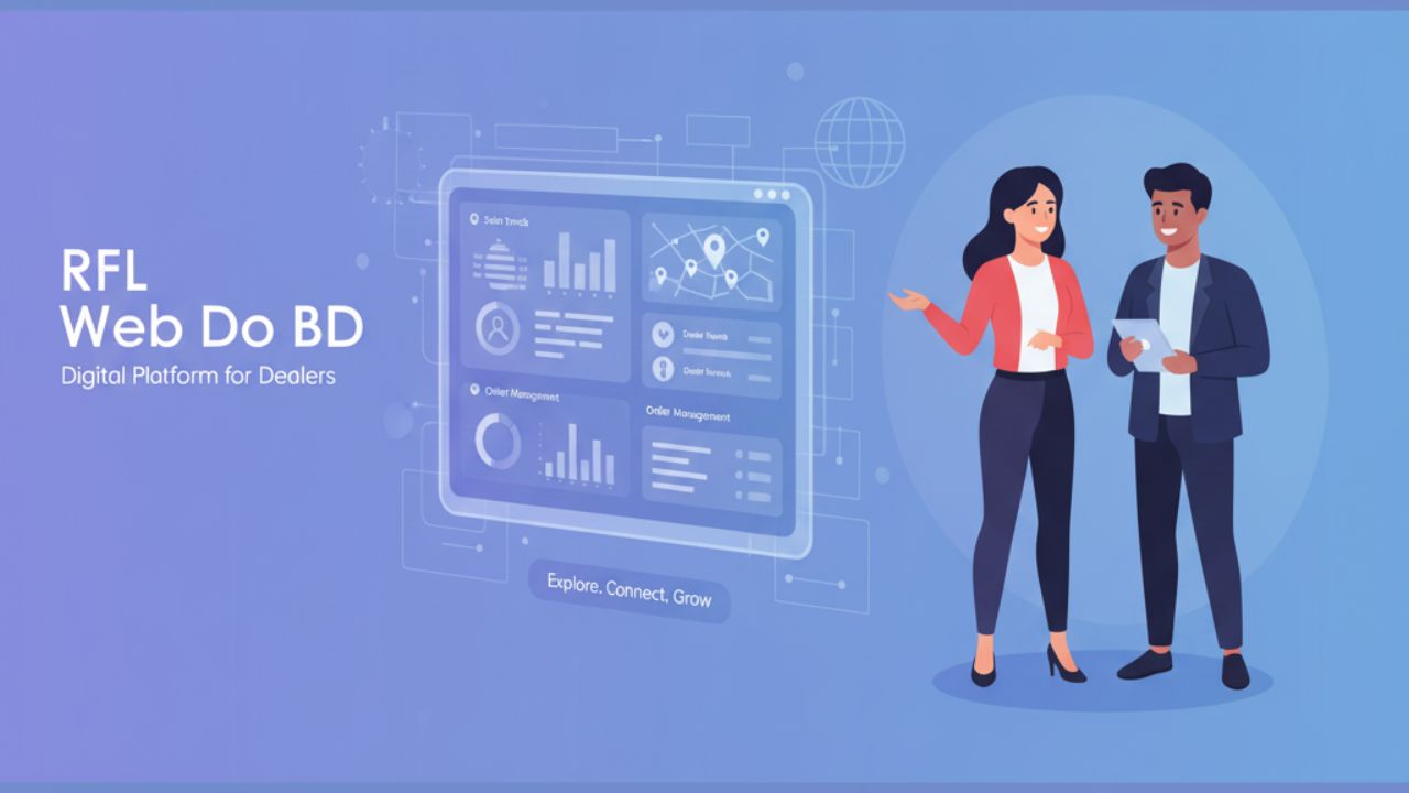 RFL Web Do BD: ডিলারদের জন্য আরএফএল-এর যুগান্তকারী ডিজিটাল প্ল্যাটফর্ম এবং এর ব্যবহার