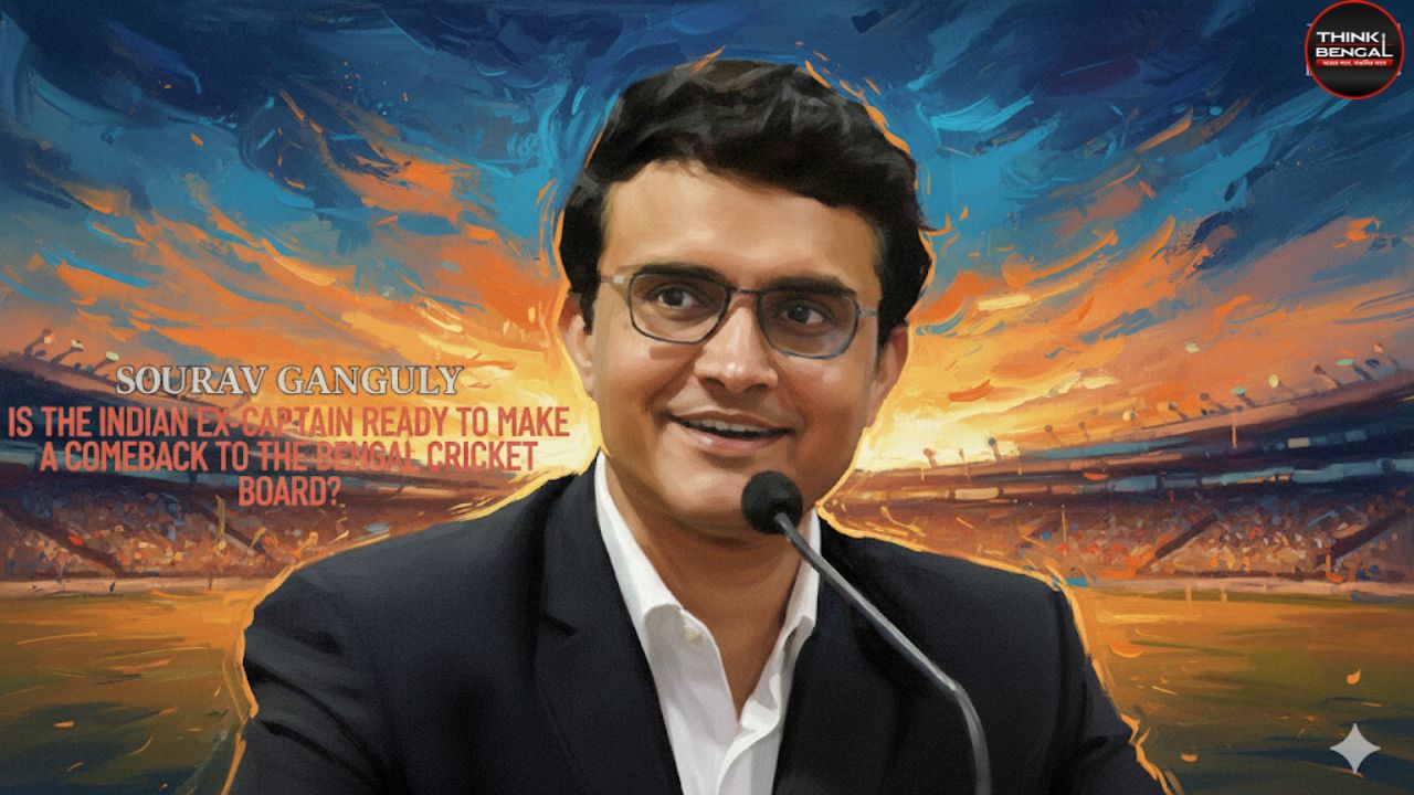 Sourav Ganguly CAB President