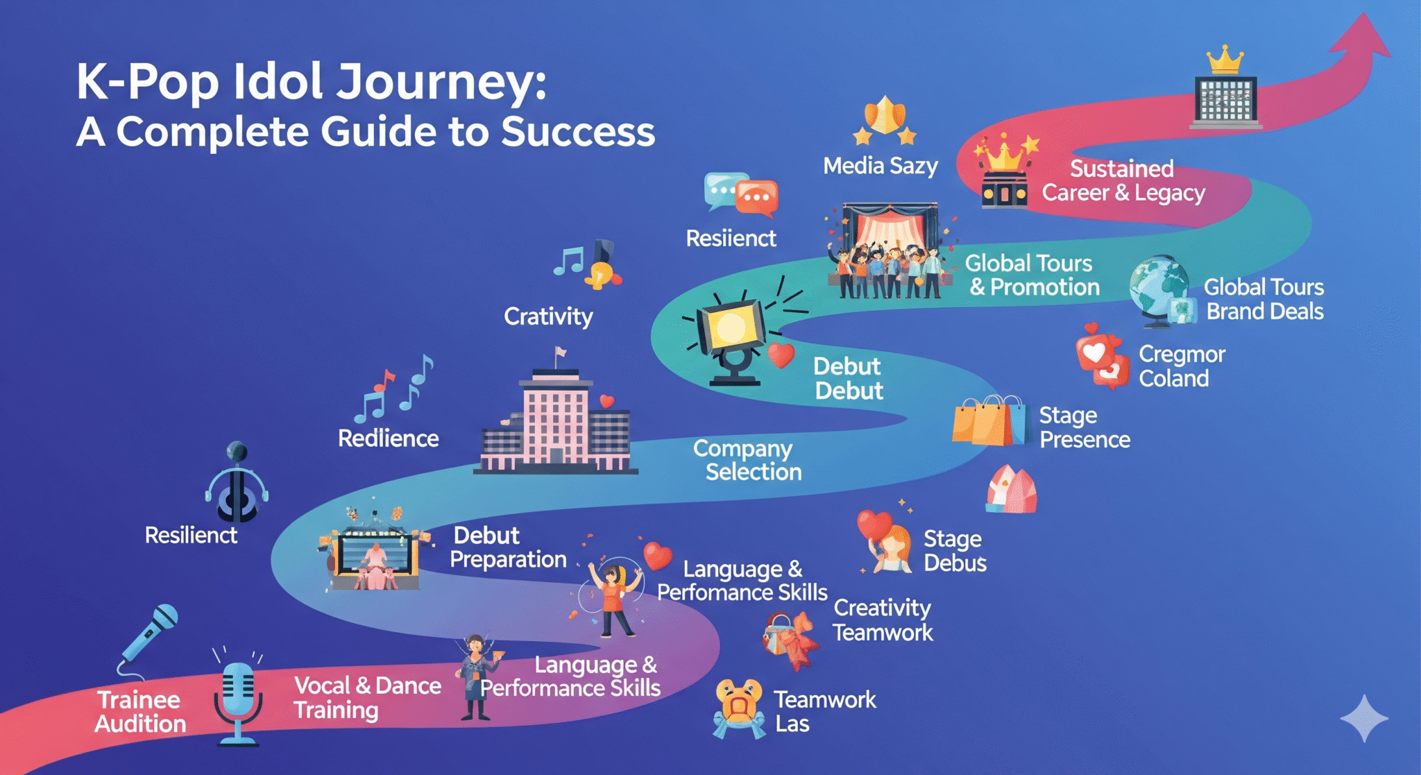 কিভাবে K-Pop আইডল হওয়া যায় ? যেভাবে একজন সফল K-Pop Idol হবেন তার সম্পূর্ণ নির্দেশিকা