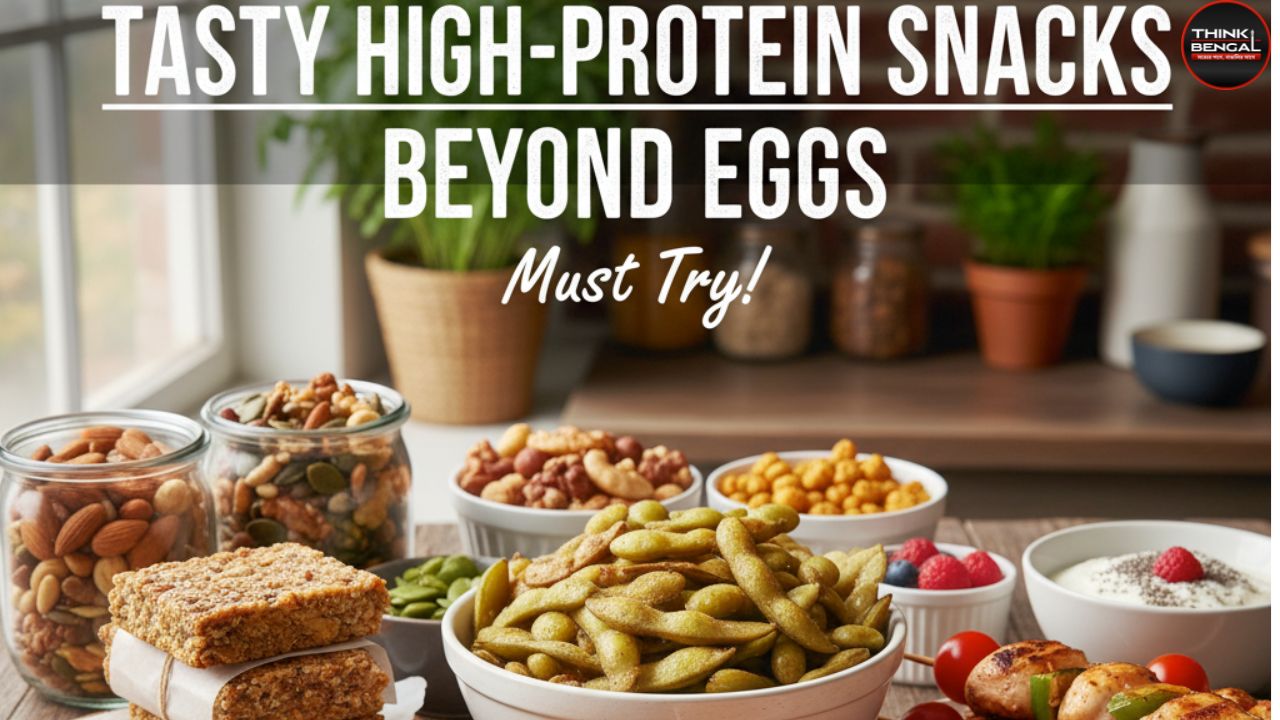 Tasty High-Protein Snacks Beyond Eggs