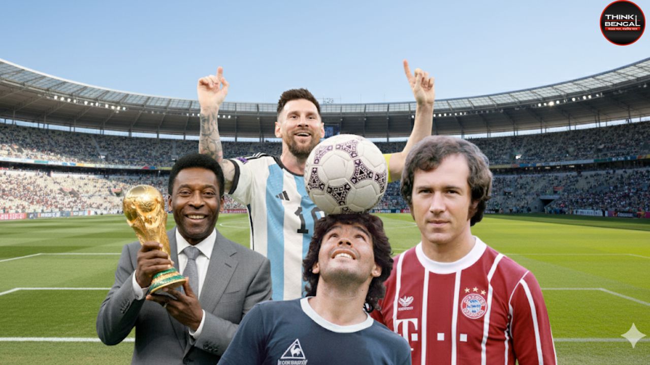 The 10 Greatest Footballers of All Time