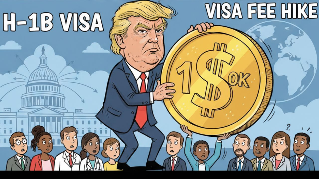 Trump's $100k H-1B Visa Fee Hike