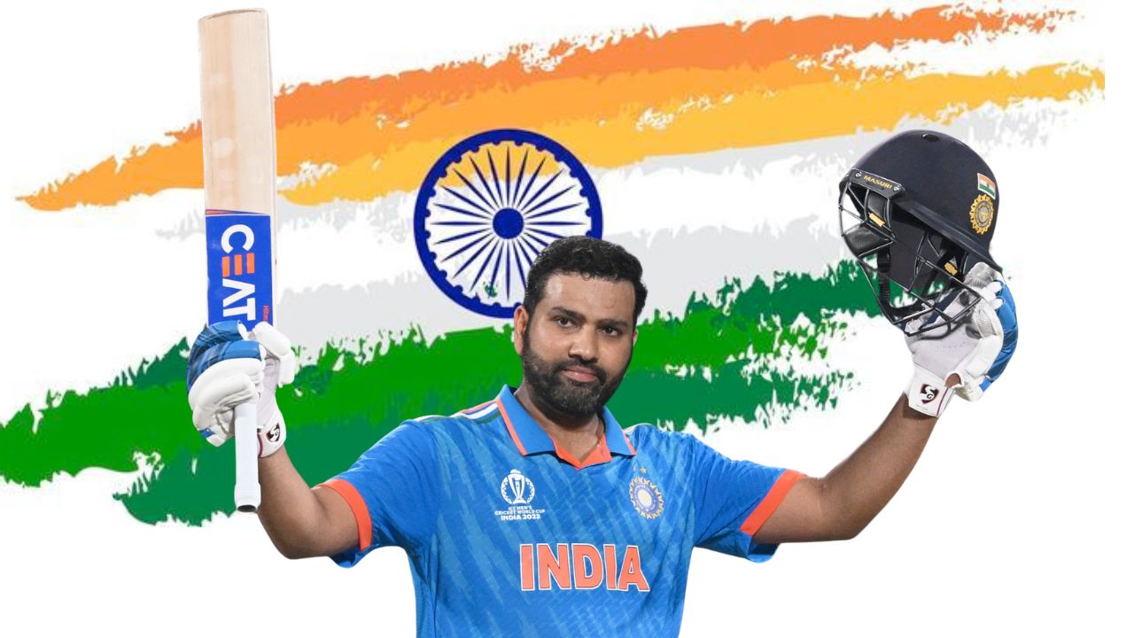 Uae Captain Muhammad Waseem Breaks Rohit Sharma t20i Captaincy Sixes Record