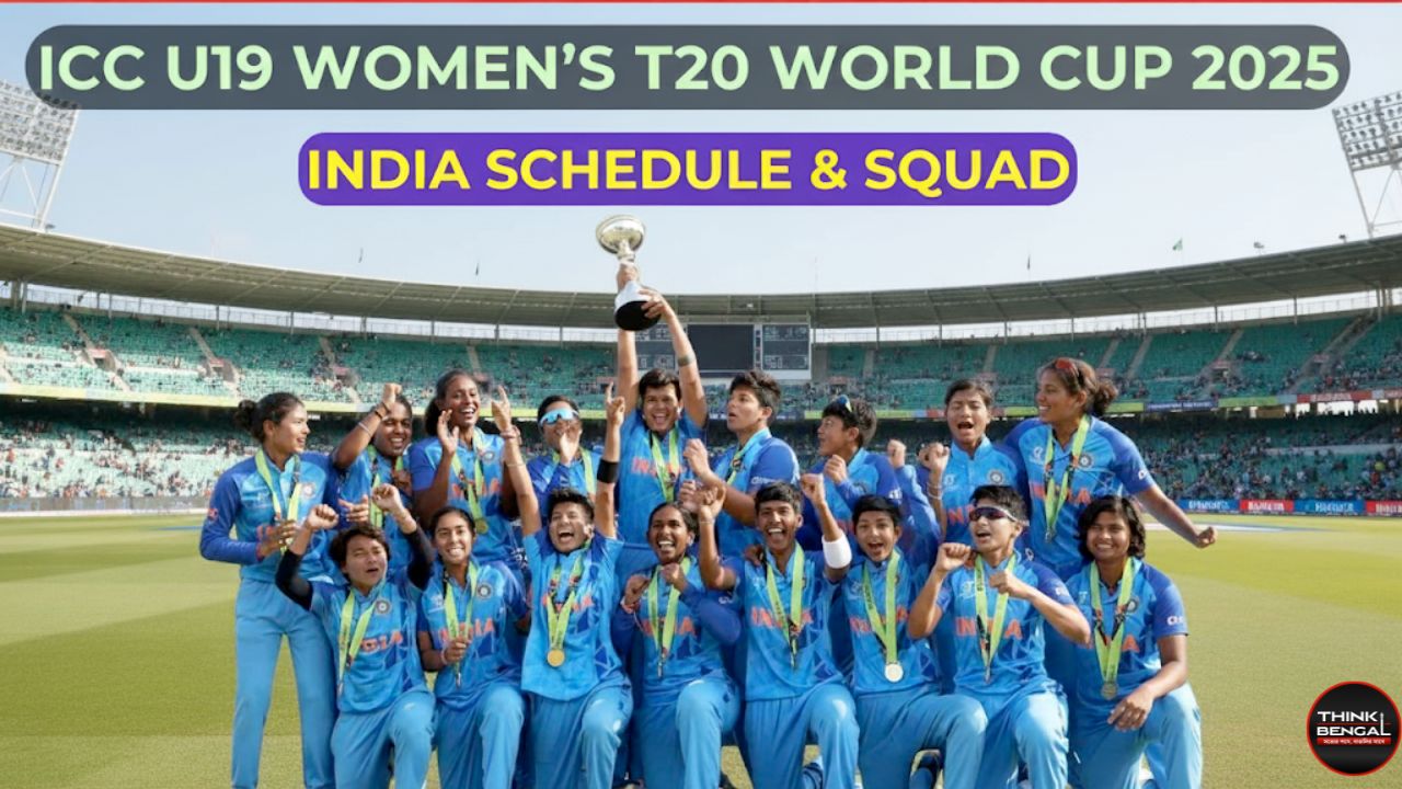 Women's Cricket World Cup 2025 Full Schedule Squad